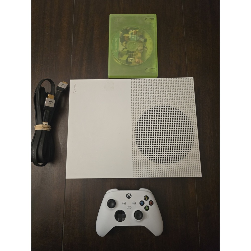 Microsoft Xbox One S 1TB Console Bundle  w/ Wireless Controller And 1‎ Game